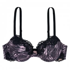 image of Dorina Lawson Padded T-Shirt Bra - Black