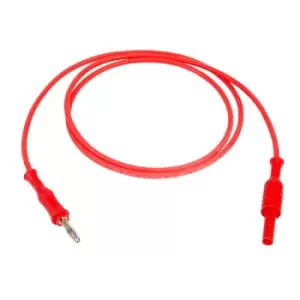 Image of PJP 2021-100R Red 4mm Ext Lead 30V AC