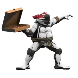 Image of Mighty Jaxx Teenage Mutant Ninja Turtles: Pizza Bomber By Nidikol 8.3 Vinyl + Pvc Figure