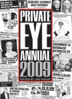 Image of Private Eye Annual by Ian Hislop Hardback