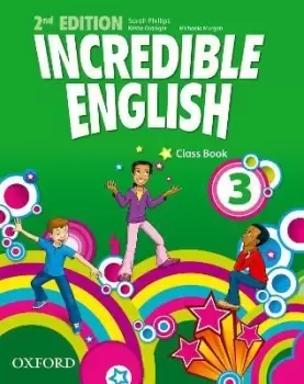 Image of Incredible English: 3: Class Book by PHILLIPS, GRAINGER, MORGAN