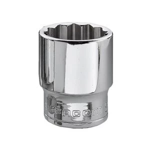 Image of Facom Bi-Hexagon Socket 3/8in Drive 10mm