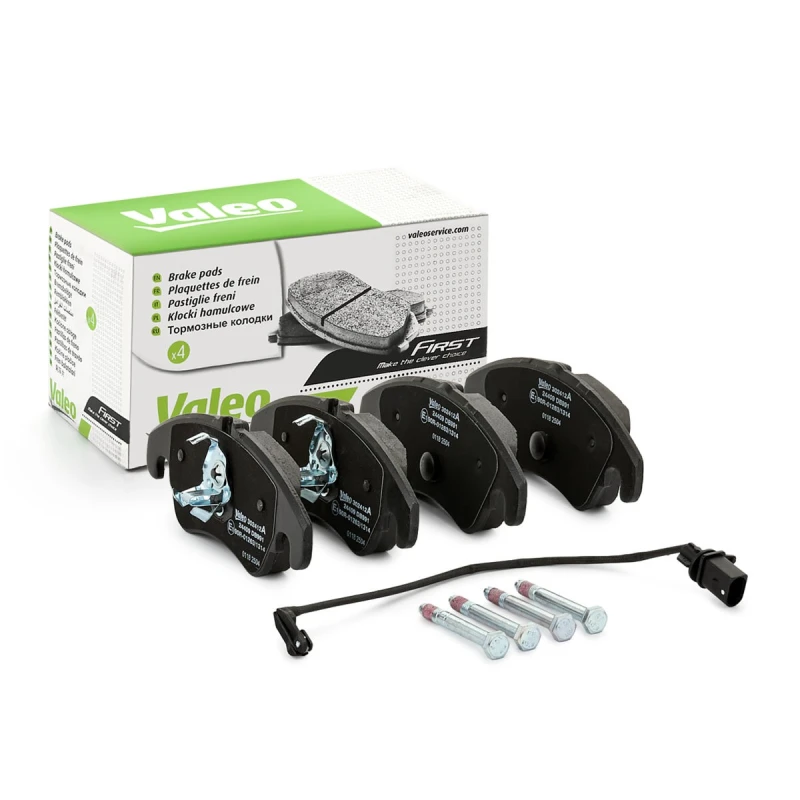 Image of Brake pad set VALEO 302412A
