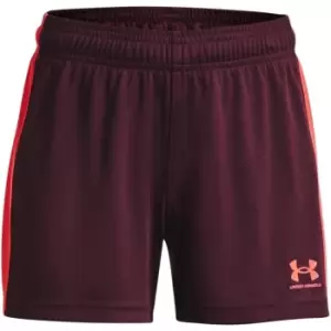 Image of Under Armour G's Ch. Knit Short - Red