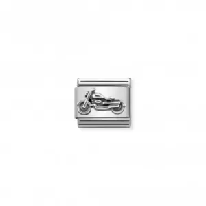 Image of Nomination Composable Classic Oxidized Vintage Bike Link 330101/32