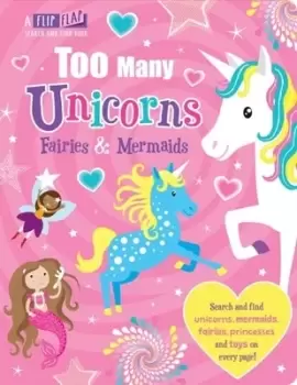 Image of Too many unicorns, fairies & mermaids - Jenny Copper - Hardback - Used