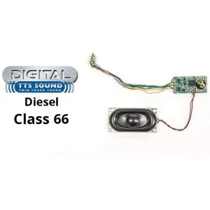 Image of Hornby R8121 TTS Sound Decoder Class 66 Rail