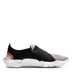 Image of Nike Free RN Flyknit 3.0 Womens Running Shoe - Black