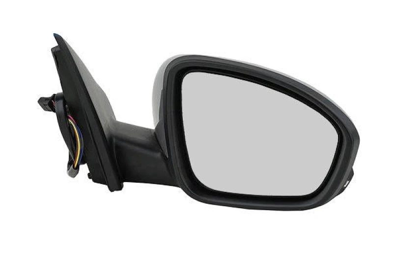 Image of JOHNS 61 20 38-21 Wing mirror Right, with temperature sensor Outside Mirror (50)