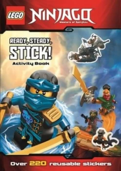 Image of Lego Ninjago Ready Steady Stick sticker Activity Book by Egmont UK Ltd Paperback