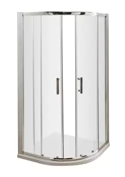 Nuie Pacific 800mm Quadrant - Polished Chrome