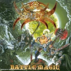 Image of Battle Magic by Bal-Sagoth CD Album