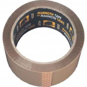 Image of Everbuild Packaging Tape Brown 48mm 50m
