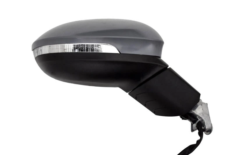 Image of PRASCO VG4107301 Wing mirror Right, black, Electric, Convex Outside Mirror (50)