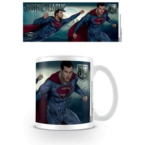 image of Justice League Movie - Superman Action Mug