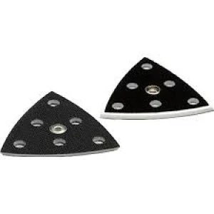 image of Festool Soft Delta Sanding Pads for DX 93 & RO 90 DX Pack of 2