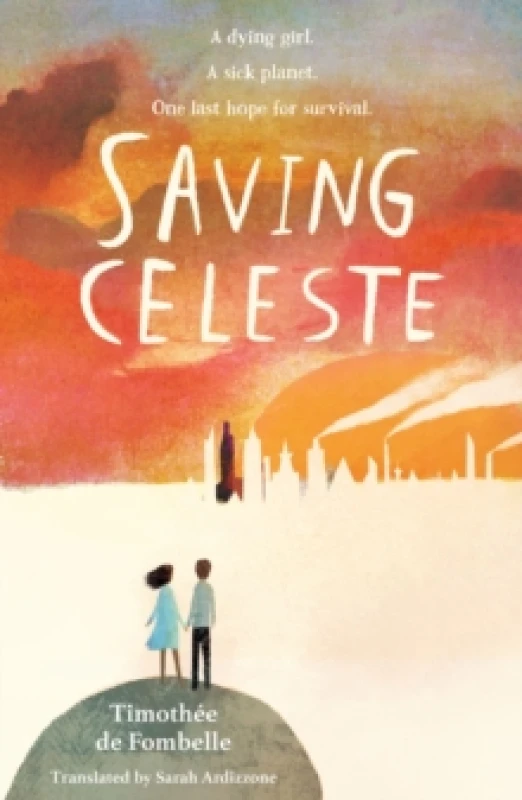 Image of Timothee de Fombelle Saving Celeste Book Multi unisex
