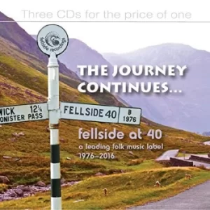 Image of The Journey Continues Fellside at 40 by Various Artists CD Album