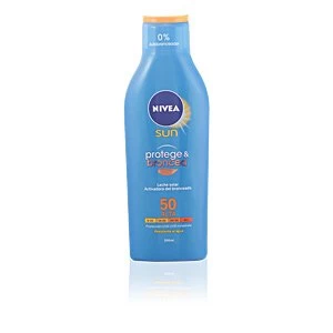 image of SUN PROTEGE&BRONCEA leche SPF50 200ml