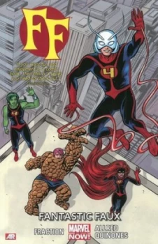 Image of Fantastic Faux by Matt Fraction Paperback