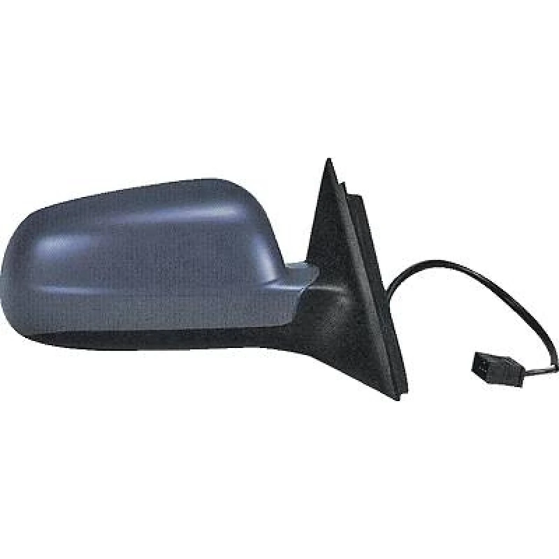 Image of DIEDERICHS 7840124 Wing mirror Right, for large mirror housing, primed Outside Mirror (50)