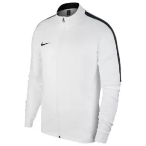 Image of Nike Academy Track Jacket Junior Boys - White