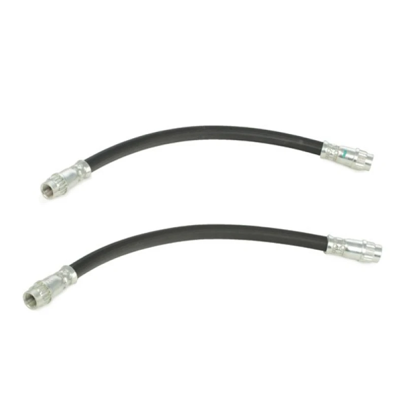 Image of RIDEX 83B0756 Brake Hose Rear Axle Brake Hose (83)