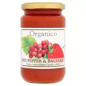 Image of Organico Red Pepper & Balsamic Sauce, 1kg