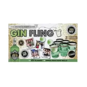 Image of Gin Fling Drinking Game - Childrens Toys & Birthday Present Ideas Games - New & In Stock at PoundToy