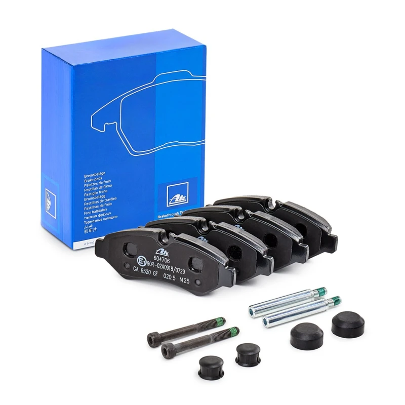 Image of Brake pad set ATE 13.0460-4706.2