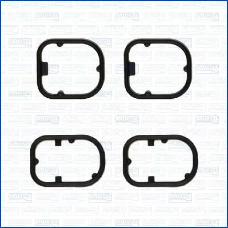 Image of AJUSA Gasket Set, oil cooler AJUSA 77013500