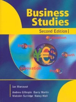 Image of Business Studies by Ian Marcouse Paperback