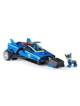 Image of Paw Patrol Movie Chase Deluxe Vehicle