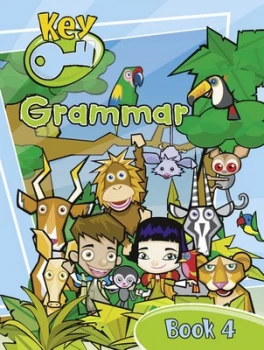 Image of Key Grammar Pupil Book 4 Paperback