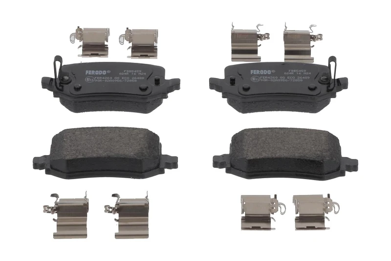 Image of Brake pad set FERODO FDB5459