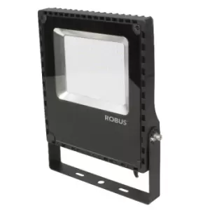 image of Robus Champion Black 170W LED Flood Light - Cool White