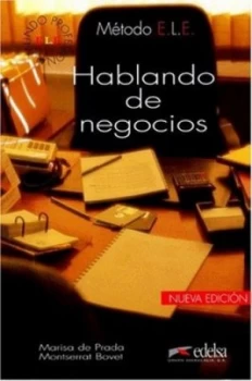 Image of Hablando De Negocios by Marisa De Prada and Montserrat Bovet Book
