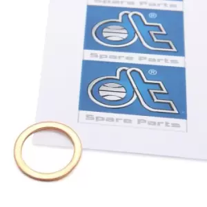 Image of DT Spare Parts Oil Drain Plug Gasket 4.20503 Oil Drain Plug Seal,Drain Plug Gasket MERCEDES-BENZ,OPEL,FIAT,E-Klasse Limousine (W211)