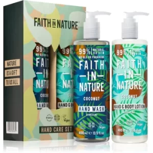 Image of Faith In Nature Hand Care Gift Set Gift Set (for Hands)