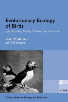 Image of Evolutionary Ecology of Birds by Peter Bennett Book