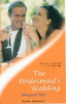 Image of The Bridesmaids Wedding by Margaret Way Paperback