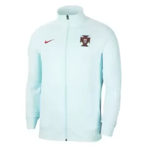 2020-2021 Portugal I96 Anthem Jacket (Teal Tint)