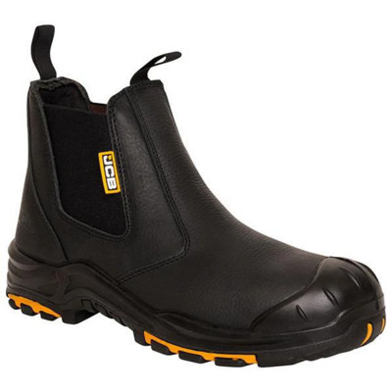 Image of JCB Dealer Black Boot S3 Hro Src Size 05
