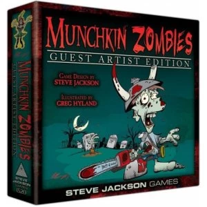 image of Munchkin Zombies Guest Artist Greg Hyland Edition