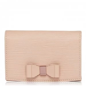 Image of Ted Baker Spriggs Bow Mini Purse - taupe