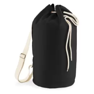 Image of Westford Mill EarthAware Organic Sea Bag (One Size) (Black)