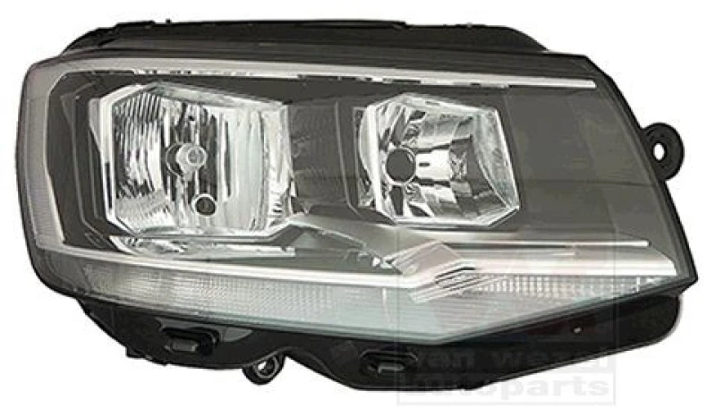 Image of VAN WEZEL Headlight VAN WEZEL 5791964