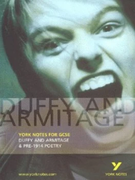 Image of Duffy and Armitage and Pre-1914 Poetry by David Pinnington Paperback