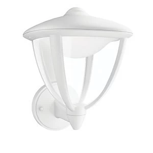 image of Philips Robin White Wall Lantern - 4.5W