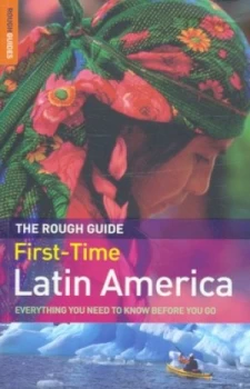 Image of First-Time Latin America by Polly Rodger Brown Book
